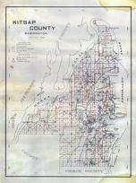 Kitsap County Index Map, Kitsap County 1909